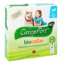 G206 Грин Форт NEO биоошейник от эктопаразитов для собак крупных пород
