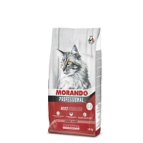 09813/284 Morando Professional Gatto Сухой корм для стерилизованных кошек с говядиной, 1,5 кг*6