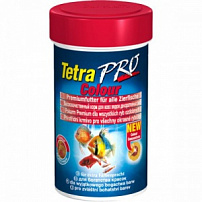 Tetra pro colour корм для усиления и насыщенности красок 250 мл