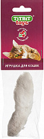 TITBIT 16 г лапка пушистая игрушка для кошек мягкая упаковка 1х100