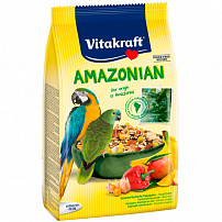 Витакрафт корм для крупных попугаев amazonian 750 гр