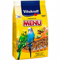 Витакрафт корм для волнистых попугаев основной 500 гр