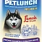 Lunch for Pets консервы для собак  Мясное ассорти с рубцом, кусочки в желе 850 гр