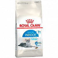 ROYAL CANIN INDOOR 7+ 400 г корм для пожилых кошек с 7 лет постоянно проживающих в помещении 1х12