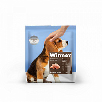 Виннер (Winner) сухой корм для щенков средних пород курица 1 кг