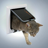 Trixie (Трикси) дверца для кошек с 4-мя функциями 16,5*17,4 см