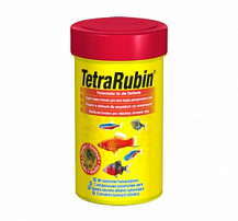 Tetra rubin корм для усиления естественной окраски рыб 250 мл