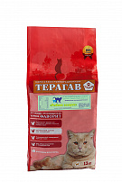 ТЕРАГАВ Рыбное ассорти 13 кг корм для кошек