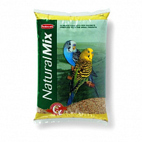 PADOVAN NATURALMIX Cocorite 1 кг корм для волнистых попугайчиков основной 1х10
