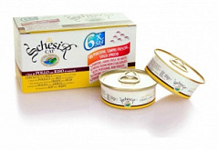 SCHESIR 50 г консервы для кошек цыпленок с рисом 1х6шт