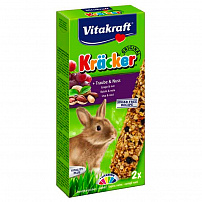 Витакрафт крекеры для кроликов ореховые 2 шт