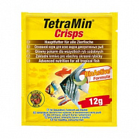 Tetra min основной корм для всех видов тропических рыб 12 г