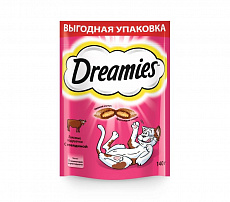 Дримс (Dreamies) с говядиной  140 г