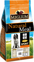 MEGLIUM SPORT 15 кг корм для активных собак