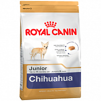 ROYAL CANIN CHIHUAHUA PUPPY 500 г корм для щенков породы чихуахуа до 8 месяцев