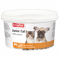 BEAPHAR Junior Cal 200 г минералальня смесь для котят и щенков