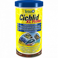 Tetra cichlid XL flakes корм для всех видов цихлид 500 мл