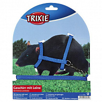 Trixie (Трикси) шлейка для Крысы с поводком 12-25 см*8 мм*1,25 м