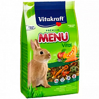 Витакрафт корм для кроликов menu vital 500 гр