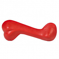 Trixie (Трикси) игрушка для собак "Кость", натуральная резина 14 см