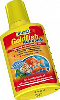 Tetra aqua safe goldfish препарат для приготовления воды для холодноводных аквариумных 100 мл 