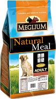 MEGLIUM ADULT GOLD 3 кг корм для взрослых собак