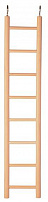 Trixie (Трикси)  игрушка для птиц Лестница деревянная 6 шагов, 28 см