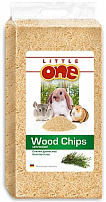 LITTLE ONE Woord Chips 500 г гигиеническая подстилка и наполнитель для всех видов декоративных животных