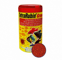 Tetra rubin корм в гранулах для усиления естественной окраски рыб 250 мл