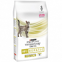 Pro Plan Veterinary Diets HP Hepatic корм для кошек при заболеваниях печени, 1,5 кг