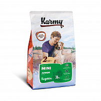 Karmy мини юниор сухой корм для щенков мелких пород индейка 2 кг