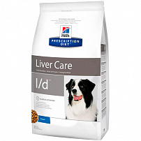 Hill`s Prescription Diet l/d Liver Care 2 кг сухой корм для собак с заболеваниями печени
