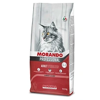 09927/285 Morando Professional Gatto Сухой корм для стерилизованных кошек с говядиной, 12,5 кг