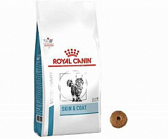 ROYAL CANIN SKIN & COAT FELINE 3,5 кг вет.диета для стерилизованных кошек с повышенной чувствительностью кожи и шерсти с момента операции до 7 лет