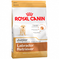 ROYAL CANIN LABRADOR RETRIEVER JUNIOR 3 кг корм для щенков Лабрадора до 15 месяцев