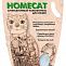HOMECAT Стандарт 3,8 л силикагелевый наполнитель для кошачьих туалетов без запаха