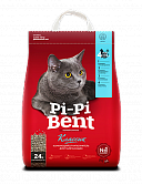 Pi-Pi Bent Classik 10 кг комкующийся наполнитель для кошачьего туалета из природного бентонита