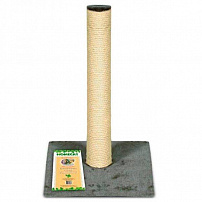 HOMECAT 29,5х29,5х50 см когтеточка-столбик для кошек ковролин джут
