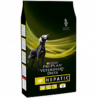 Pro Plan Veterinary Diets HP Hepatic корм для собак при заболеваниях печени, 3 кг