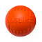 Доглайк мяч средний игрушка для собак всех пород оранжевый