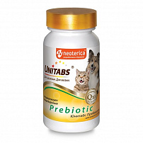 Unitabs Prebiotic добавка Юнитабс для кошек и собак с пребиотиками 100 таб.