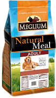 MEGLIUM ADULT 3 кг корм для взрослых собак