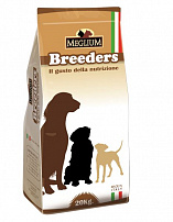 MEGLIUM SENSIBLE BREEDERS 20 кг корм для взрослых собак с чувствительным пищеварением ягненок, рис
