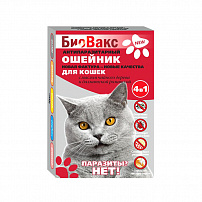 БиоВакс ошейник против блох для кошек антипаразитарный 35 см