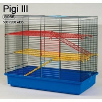 INTER-ZOO клетка для грызунов pigi 3 50 * 28 * 43,5 см
