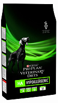 Purina Veterinary Diets сухой корм 3 кг для собак профилактика аллергии (HA)