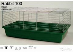 INTER-ZOO клетка для кроликов 102 * 52 * 39,5 см