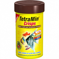 Tetra min crisps основной корм для декоративных рыб 250 мл