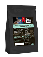 «BERITA Sterilized» Сухой корм для стерилизованных котов и кошек 2 кг