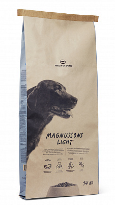 Магнуссон (Magnusson) Meat & Biscuit light сухой облегченый корм для взрослых собак 14 кг